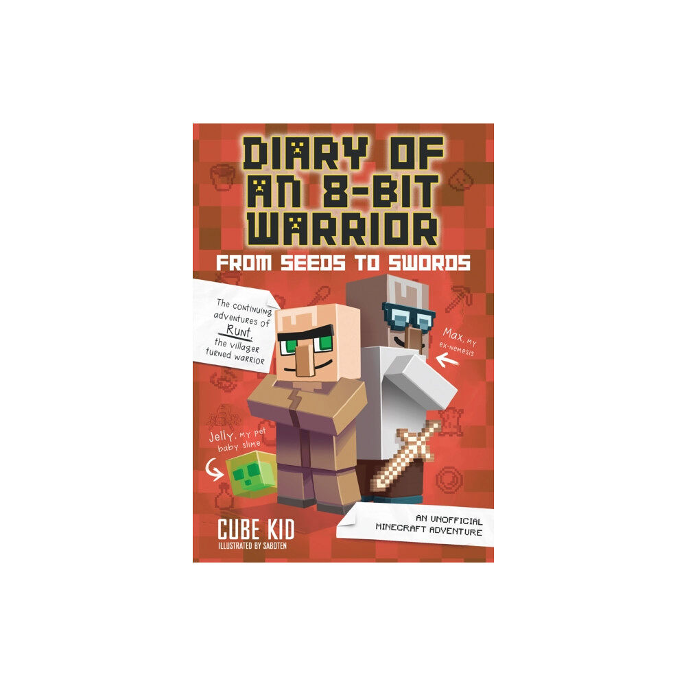 Andrews McMeel Publishing Diary of an 8-Bit Warrior: From Seeds to Swords (häftad, eng)