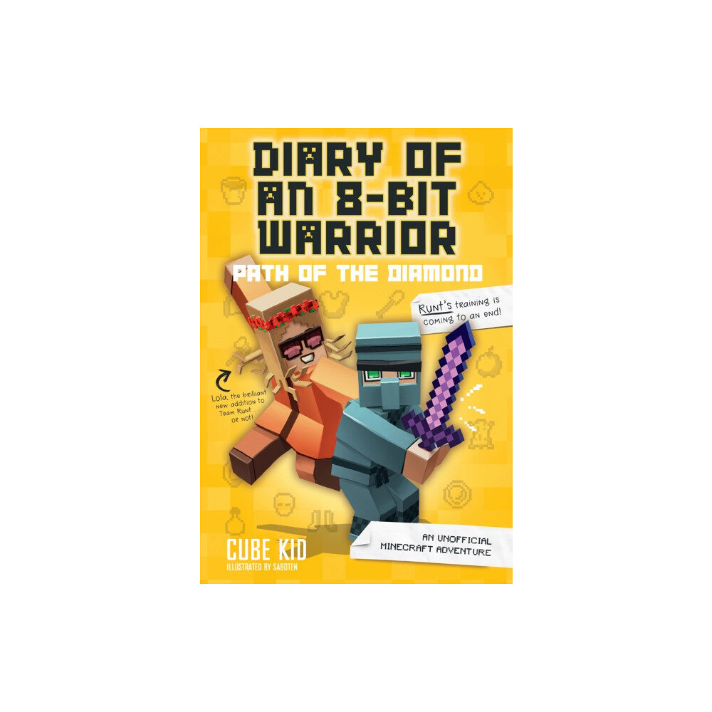 Andrews McMeel Publishing Diary of an 8-Bit Warrior: Path of the Diamond (häftad, eng)