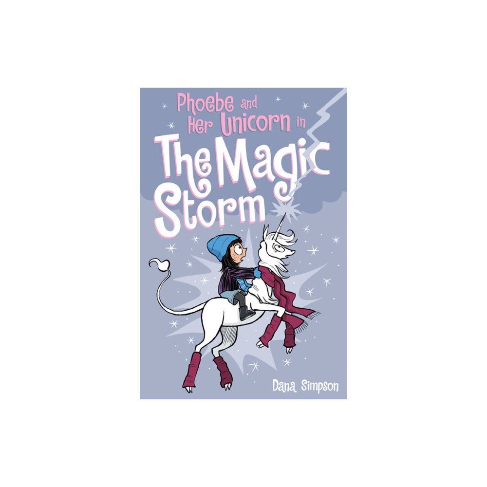 Andrews McMeel Publishing Phoebe and Her Unicorn in the Magic Storm (häftad, eng)