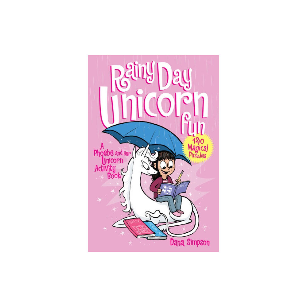 Andrews McMeel Publishing Rainy Day Unicorn Fun (häftad, eng)