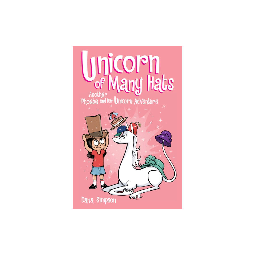 Andrews McMeel Publishing Unicorn of Many Hats (häftad, eng)