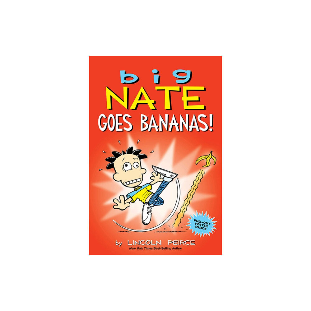 Andrews McMeel Publishing Big Nate Goes Bananas! (häftad, eng)