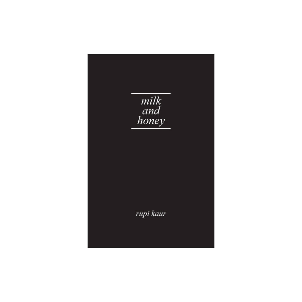 Andrews McMeel Publishing Milk and Honey (inbunden, eng)