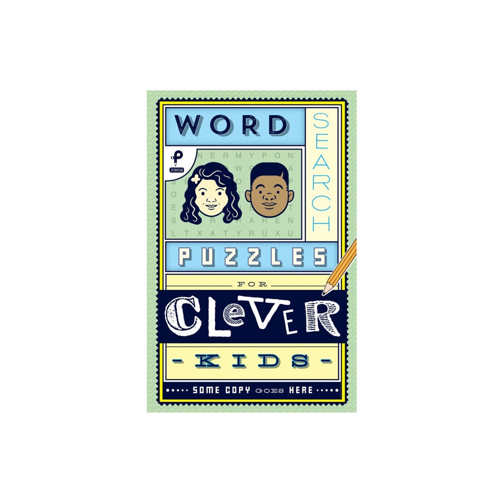 Union Square & Co. Word Search Puzzles for Clever Kids (häftad, eng)
