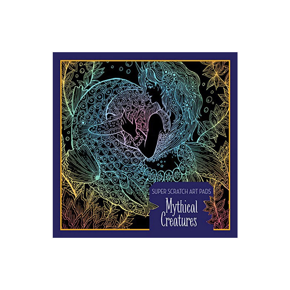 Union Square & Co. Super Scratch Art Pads: Mythical Creatures (häftad, eng)