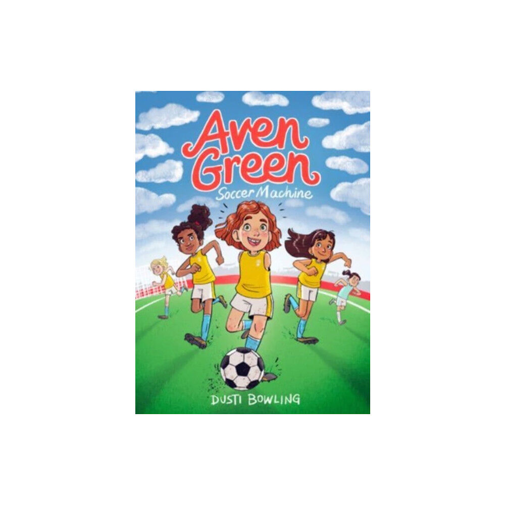 Union Square & Co. Aven Green Soccer Machine (inbunden, eng)