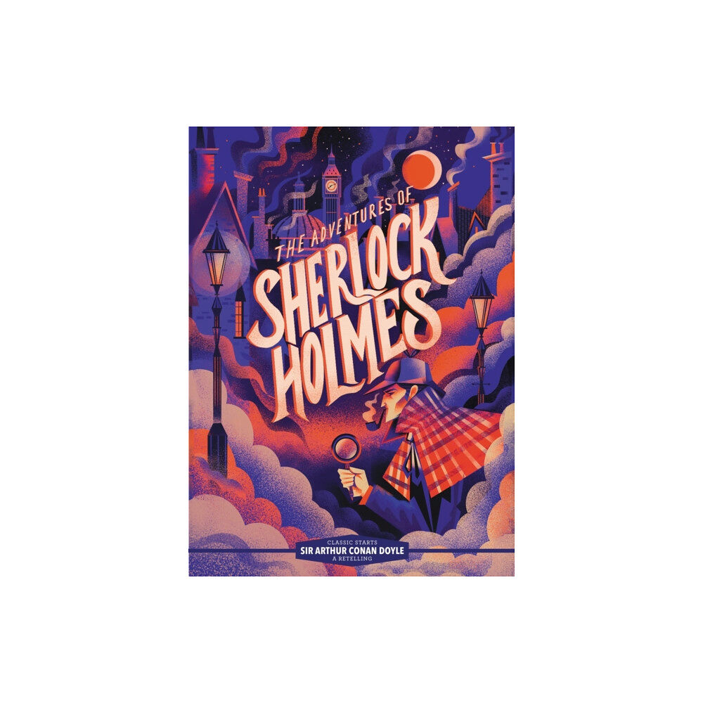 Union Square & Co. Classic Starts®: The Adventures of Sherlock Holmes (inbunden, eng)