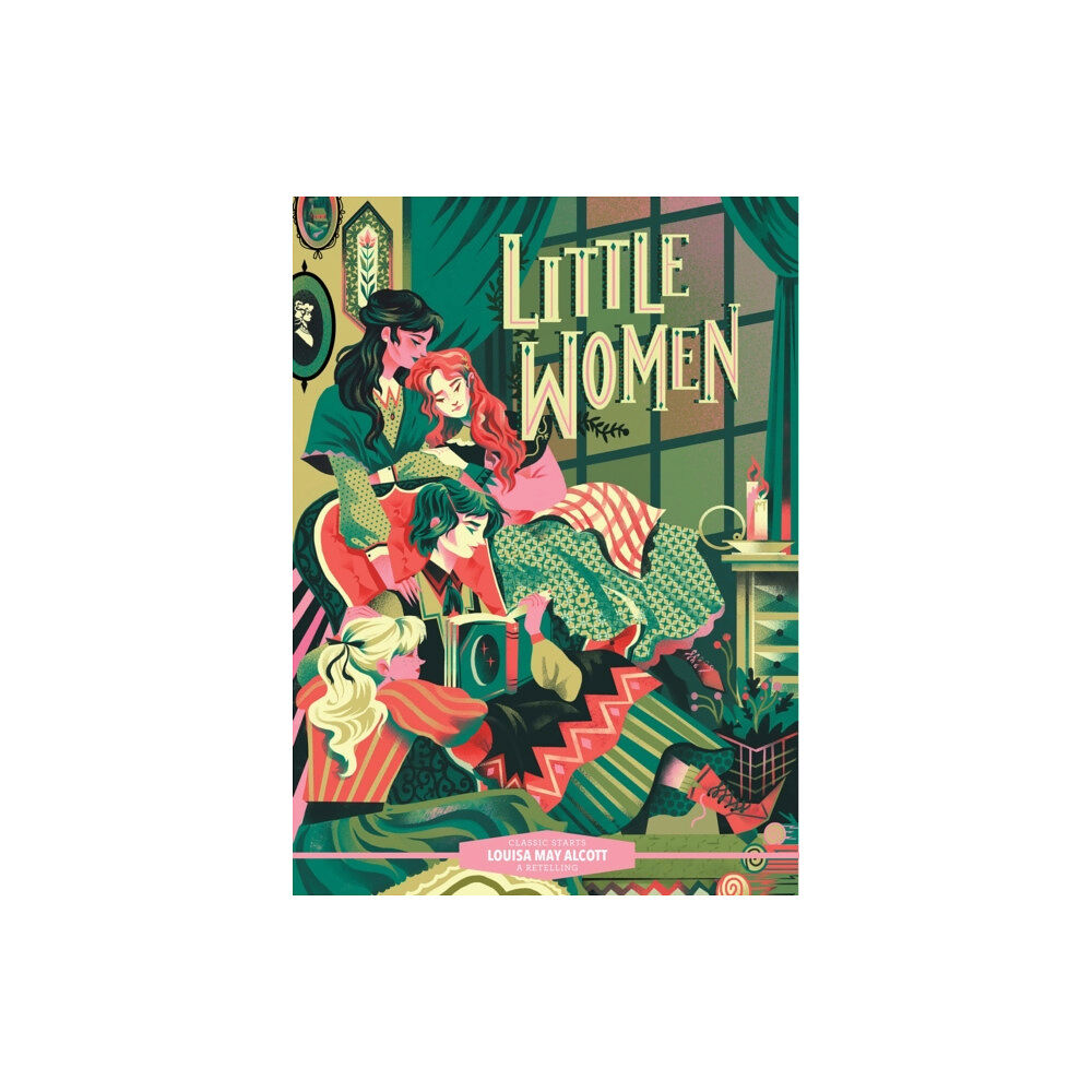 Union Square & Co. Classic Starts®: Little Women (inbunden, eng)