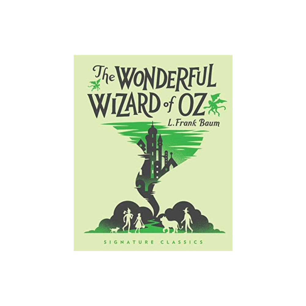 Union Square & Co. The Wonderful Wizard of Oz (inbunden, eng)