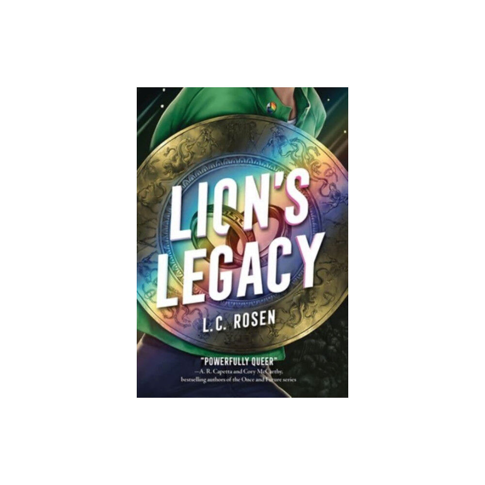 Union Square & Co. Lion's Legacy (inbunden, eng)