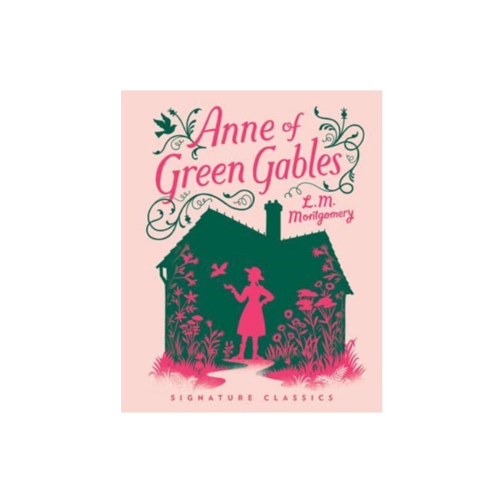 Union Square & Co. Anne of Green Gables (inbunden, eng)
