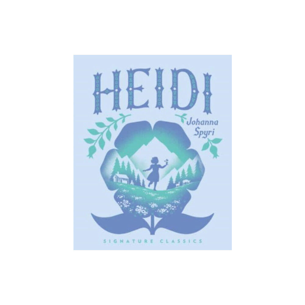 Union Square & Co. Heidi (inbunden, eng)