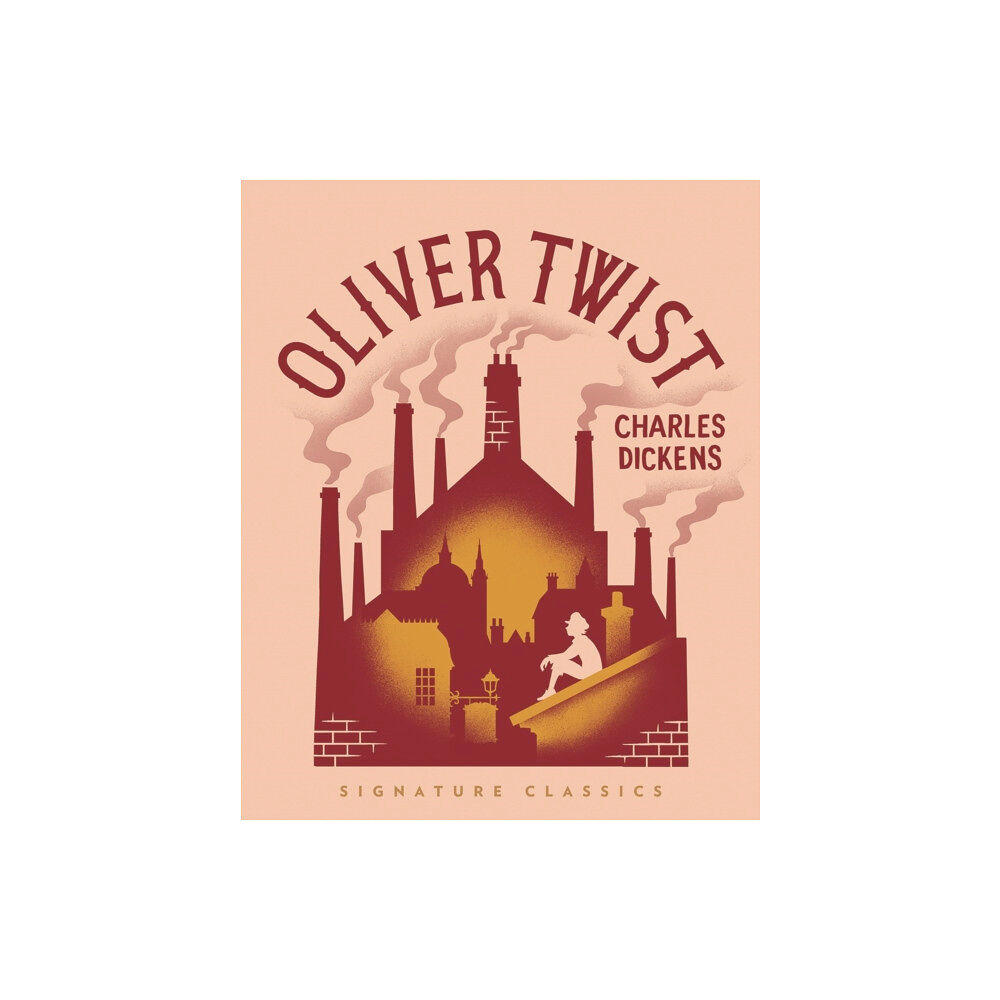 Union Square & Co. Oliver Twist (inbunden, eng)