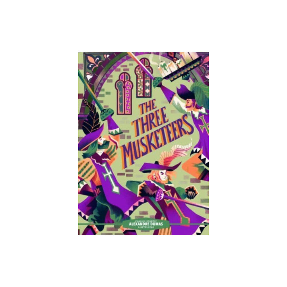 Union Square & Co. Classic Starts®: The Three Musketeers (inbunden, eng)