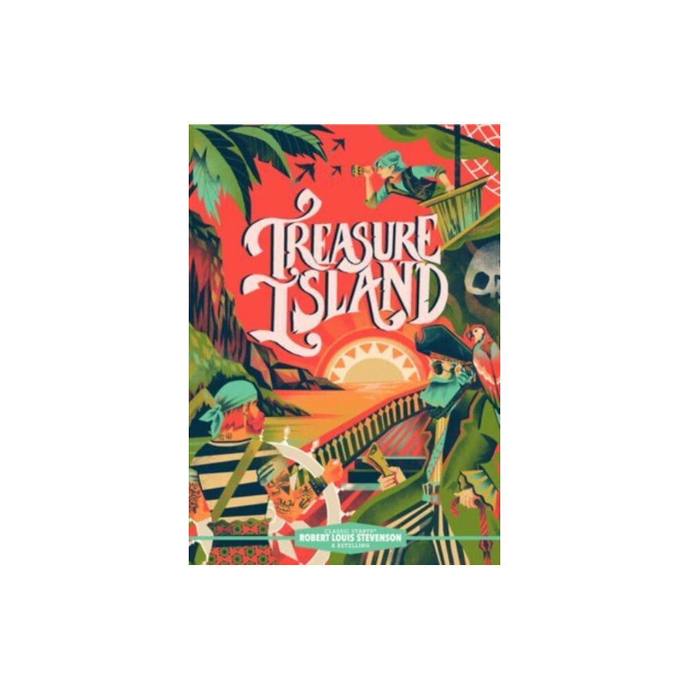 Union Square & Co. Classic Starts®: Treasure Island (inbunden, eng)