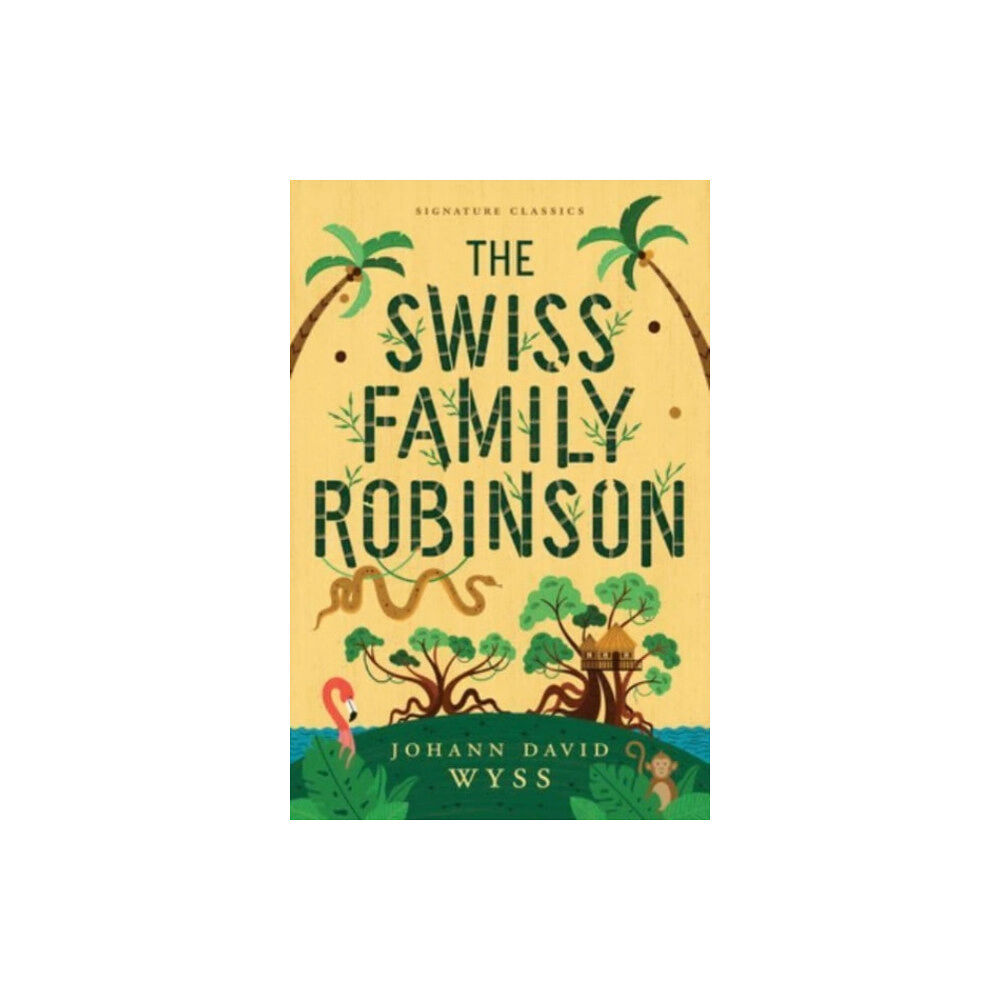 Union Square & Co. The Swiss Family Robinson (häftad, eng)