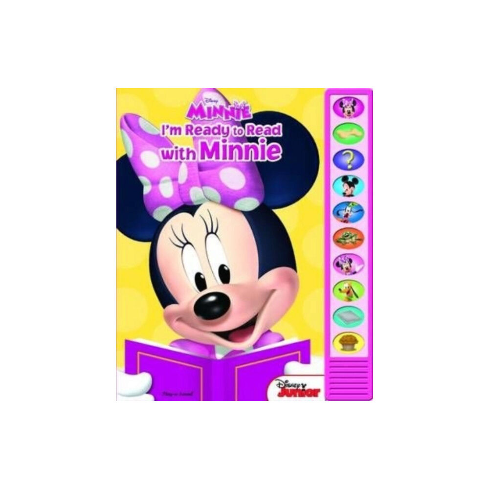 Phoenix International Publications, Incorporated Disney Junior Minnie: I'm Ready to Read with Minnie Sound Book (inbunden, eng)