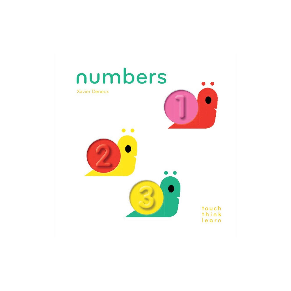 Chronicle Books TouchThinkLearn: Numbers (bok, board book, eng)