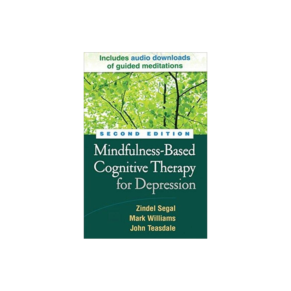 Guilford Publications Mindfulness-Based Cognitive Therapy for Depression, Second Edition (häftad, eng)