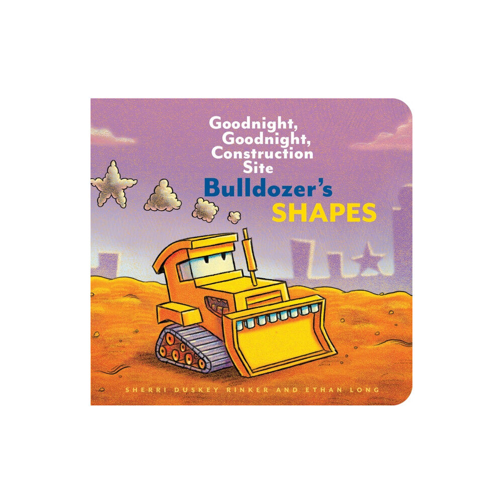 Chronicle Books Bulldozer’s Shapes: Goodnight, Goodnight, Construction Site (inbunden, eng)