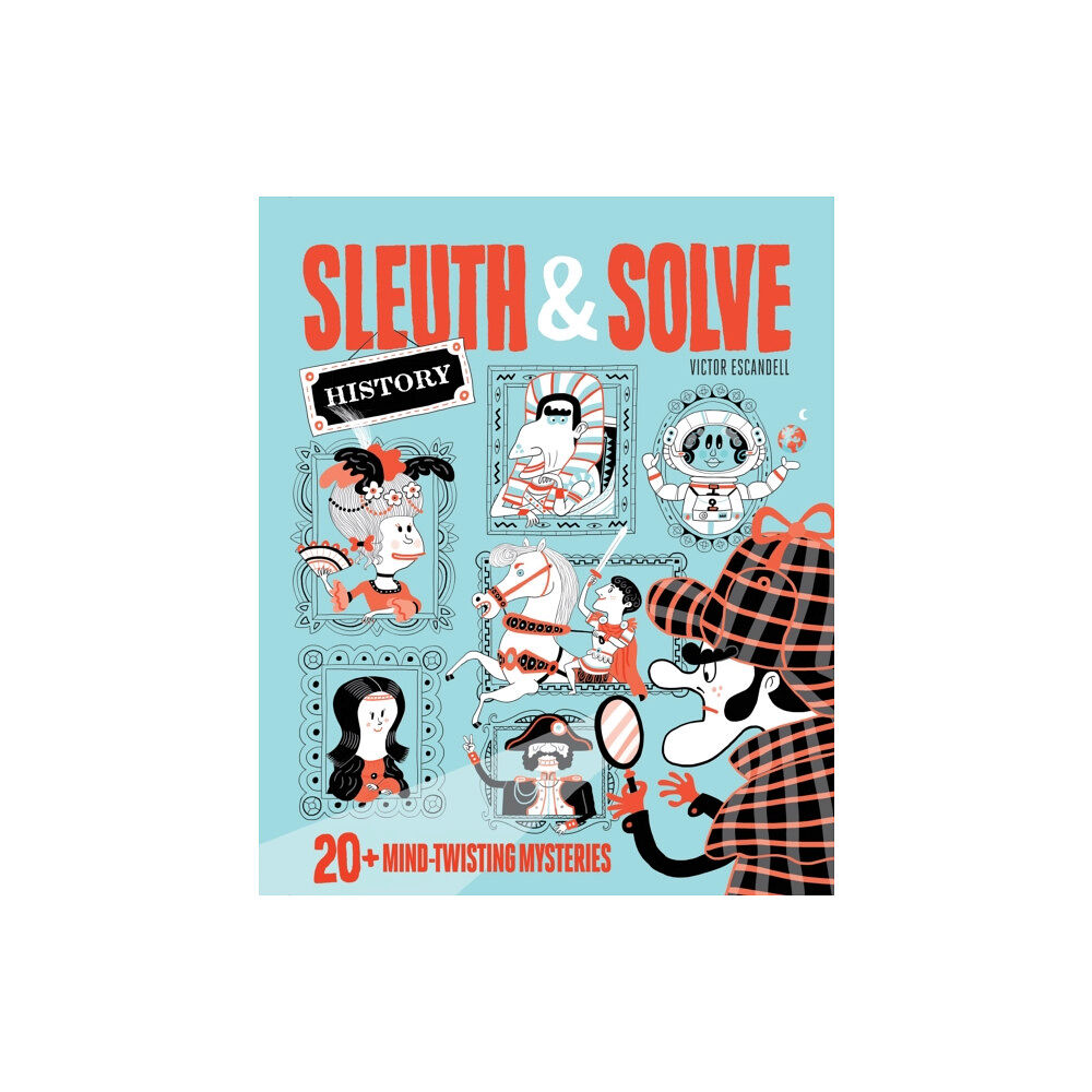 Chronicle Books Sleuth & Solve (inbunden, eng)