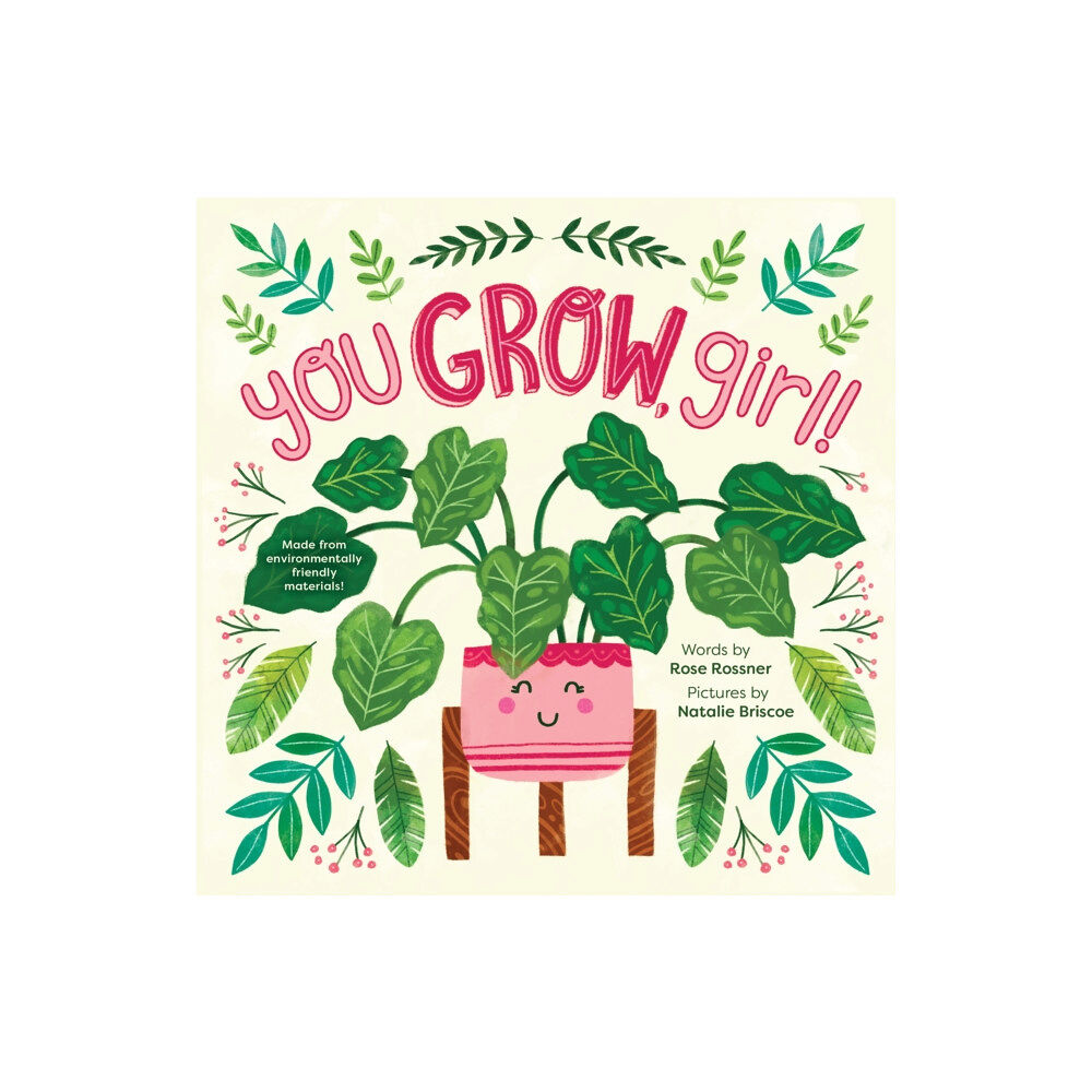 Sourcebooks, Inc You Grow, Girl! (inbunden, eng)