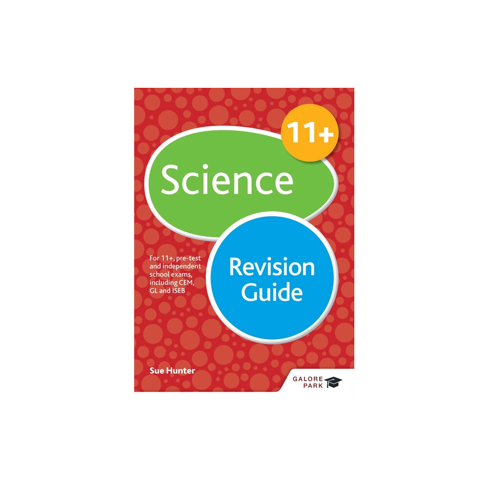 Hodder Education 11+ Science Revision Guide (häftad, eng)