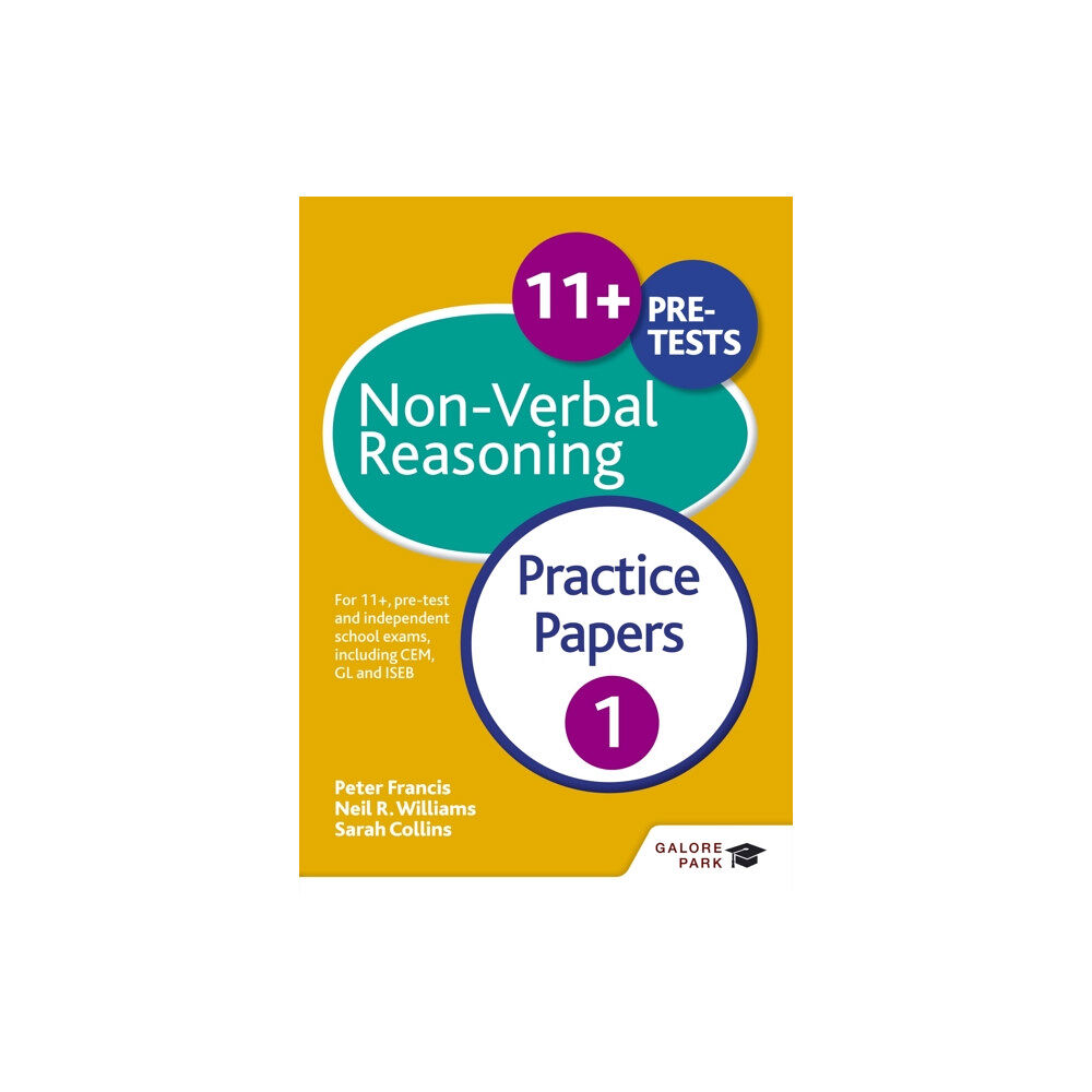 Hodder Education 11+ Non-Verbal Reasoning Practice Papers 1 (häftad, eng)