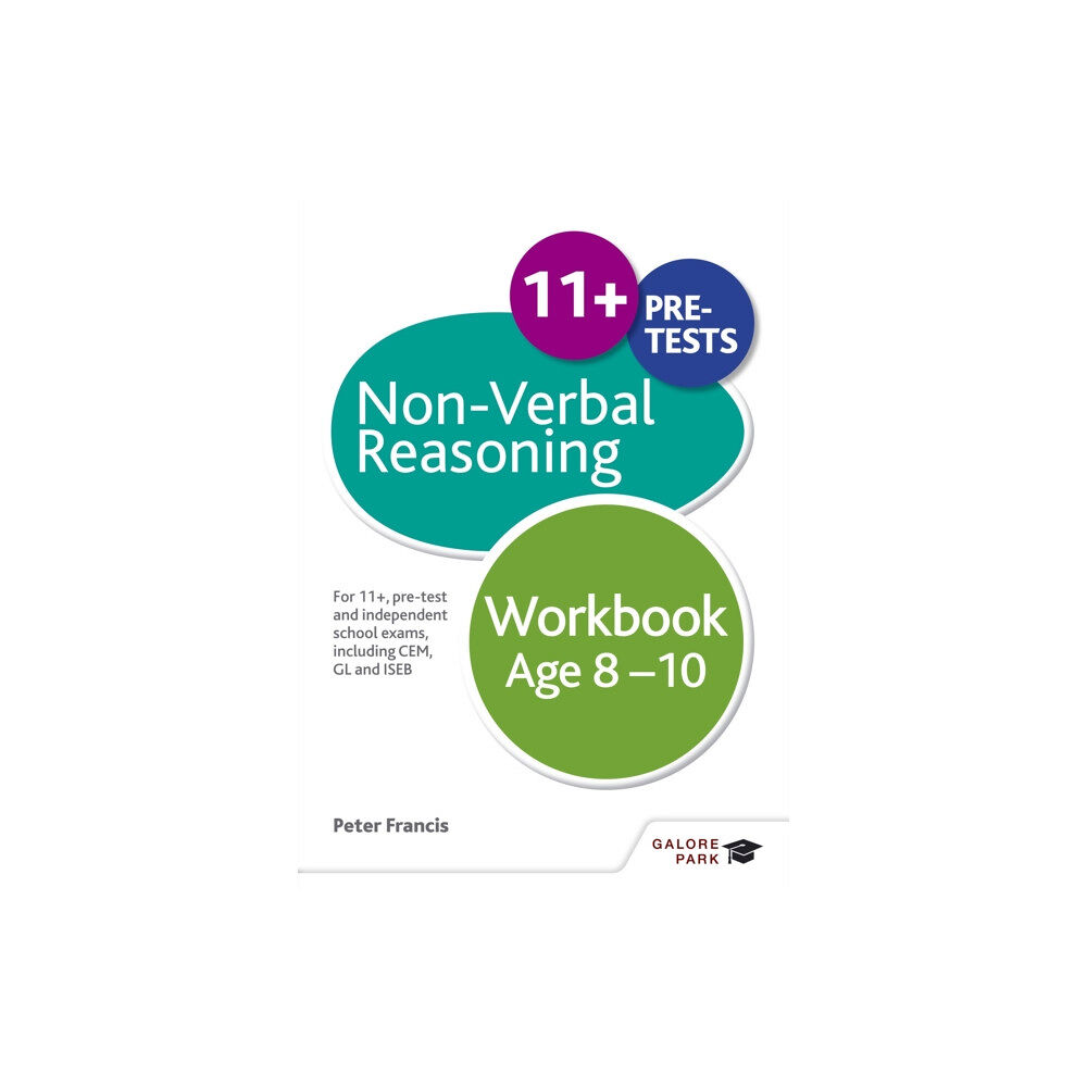 Hodder Education Non-Verbal Reasoning Workbook Age 8-10 (häftad, eng)