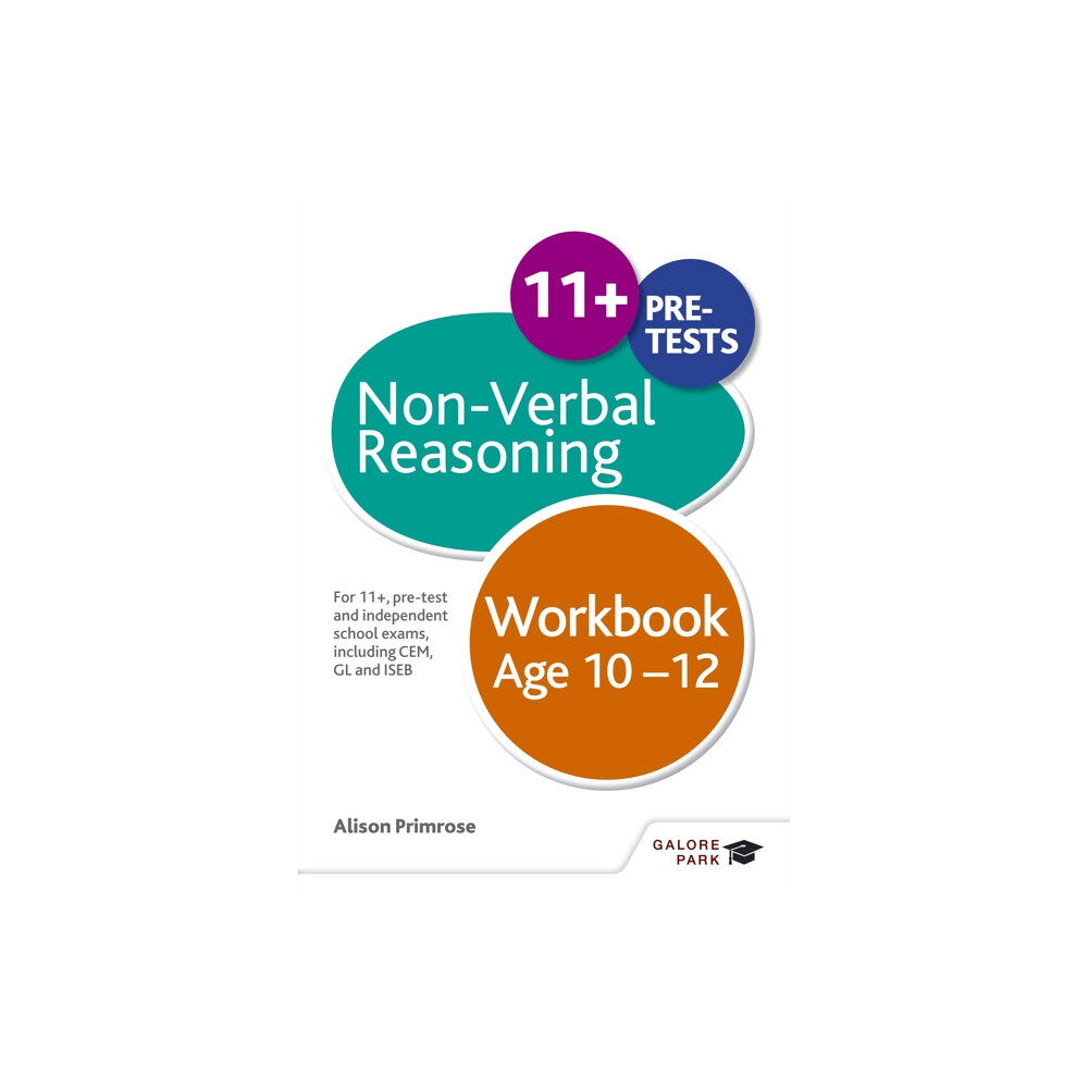 Hodder Education Non-Verbal Reasoning Workbook Age 10-12 (häftad, eng)