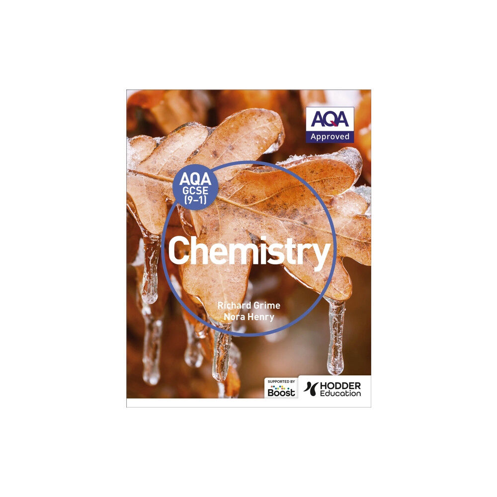 Hodder Education AQA GCSE (9-1) Chemistry Student Book (häftad, eng)