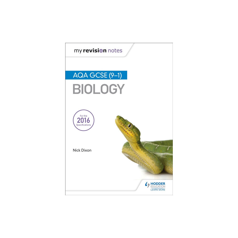 Hodder Education My Revision Notes: AQA GCSE (9-1) Biology (häftad, eng)