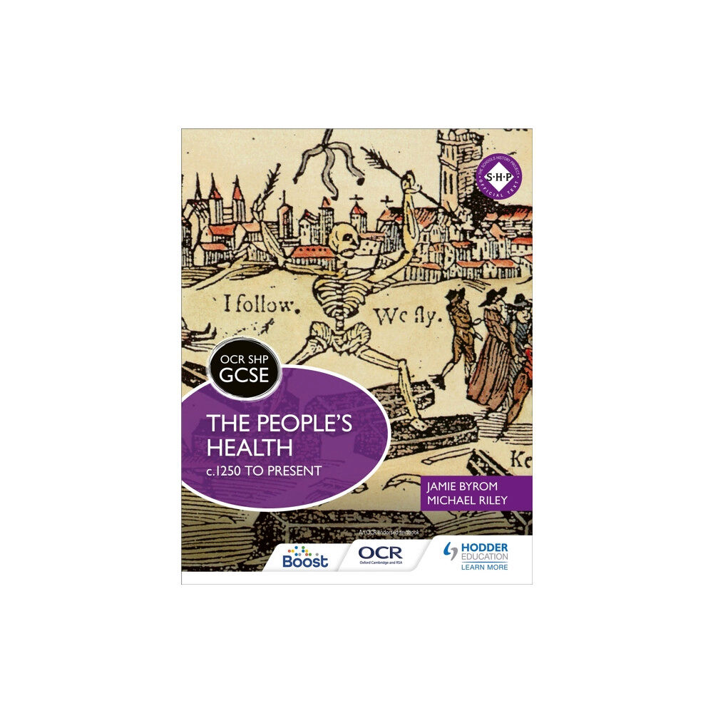 Hodder Education OCR GCSE History SHP: The People's Health c.1250 to present (häftad, eng)