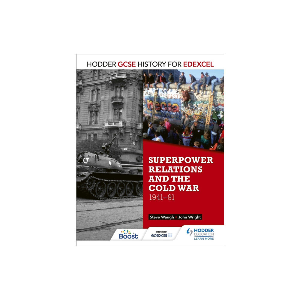 Hodder Education Hodder GCSE History for Edexcel: Superpower relations and the Cold War, 1941-91 (häftad, eng)