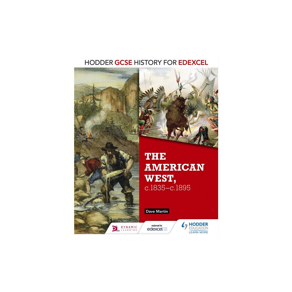 Hodder Education Hodder GCSE History for Edexcel: The American West, c.1835-c.1895 (häftad, eng)