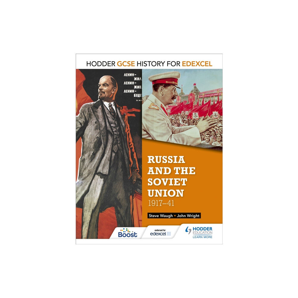 Hodder Education Hodder GCSE History for Edexcel: Russia and the Soviet Union, 1917-41 (häftad, eng)