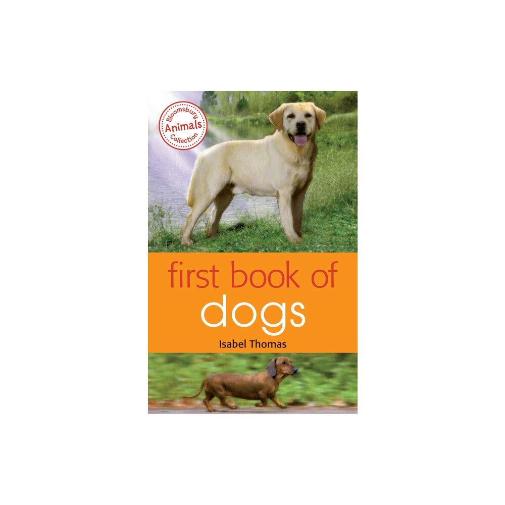 Bloomsbury Publishing PLC First Book of Dogs (häftad, eng)