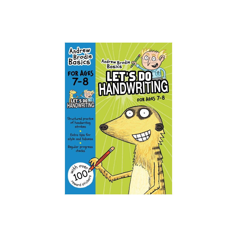 Bloomsbury Publishing PLC Let's do Handwriting 7-8 (häftad, eng)