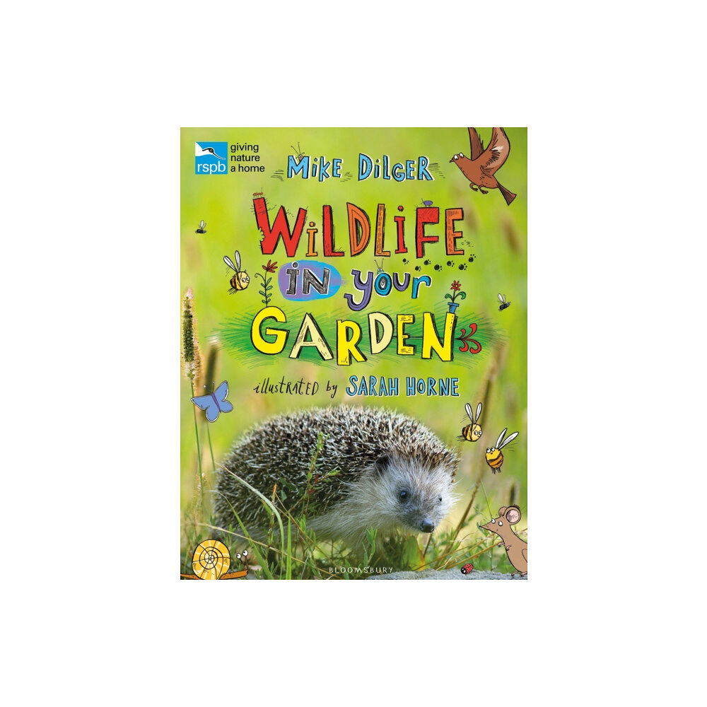Bloomsbury Publishing PLC RSPB Wildlife in Your Garden (häftad, eng)