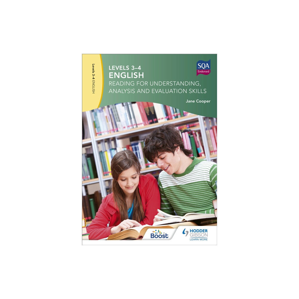 Hodder Education Levels 3-4 English: Reading for Understanding, Analysis and Evaluation Skills (häftad, eng)