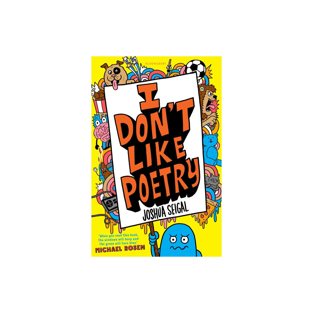 Bloomsbury Publishing PLC I Don't Like Poetry (häftad, eng)