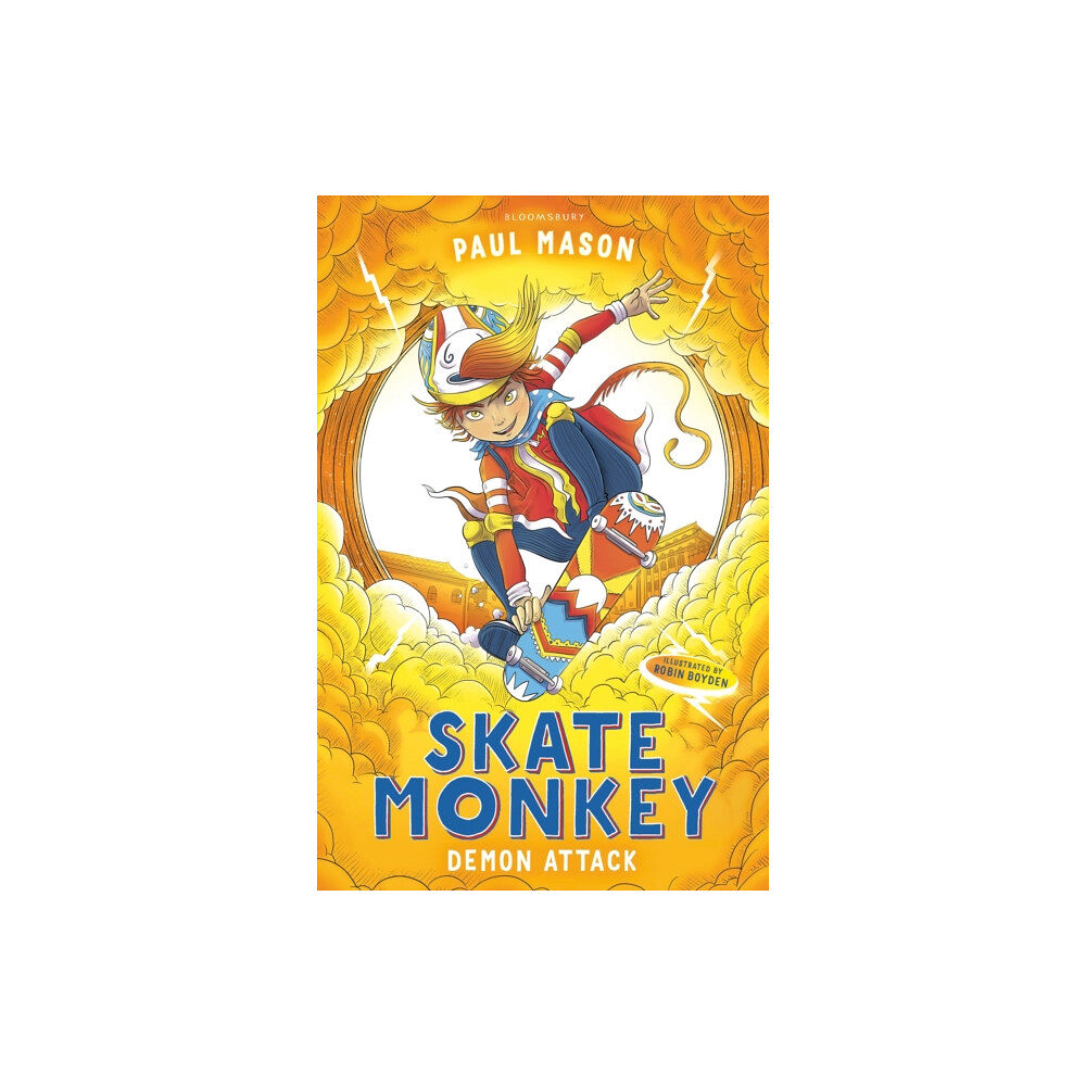 Bloomsbury Publishing PLC Skate Monkey: Demon Attack (häftad, eng)