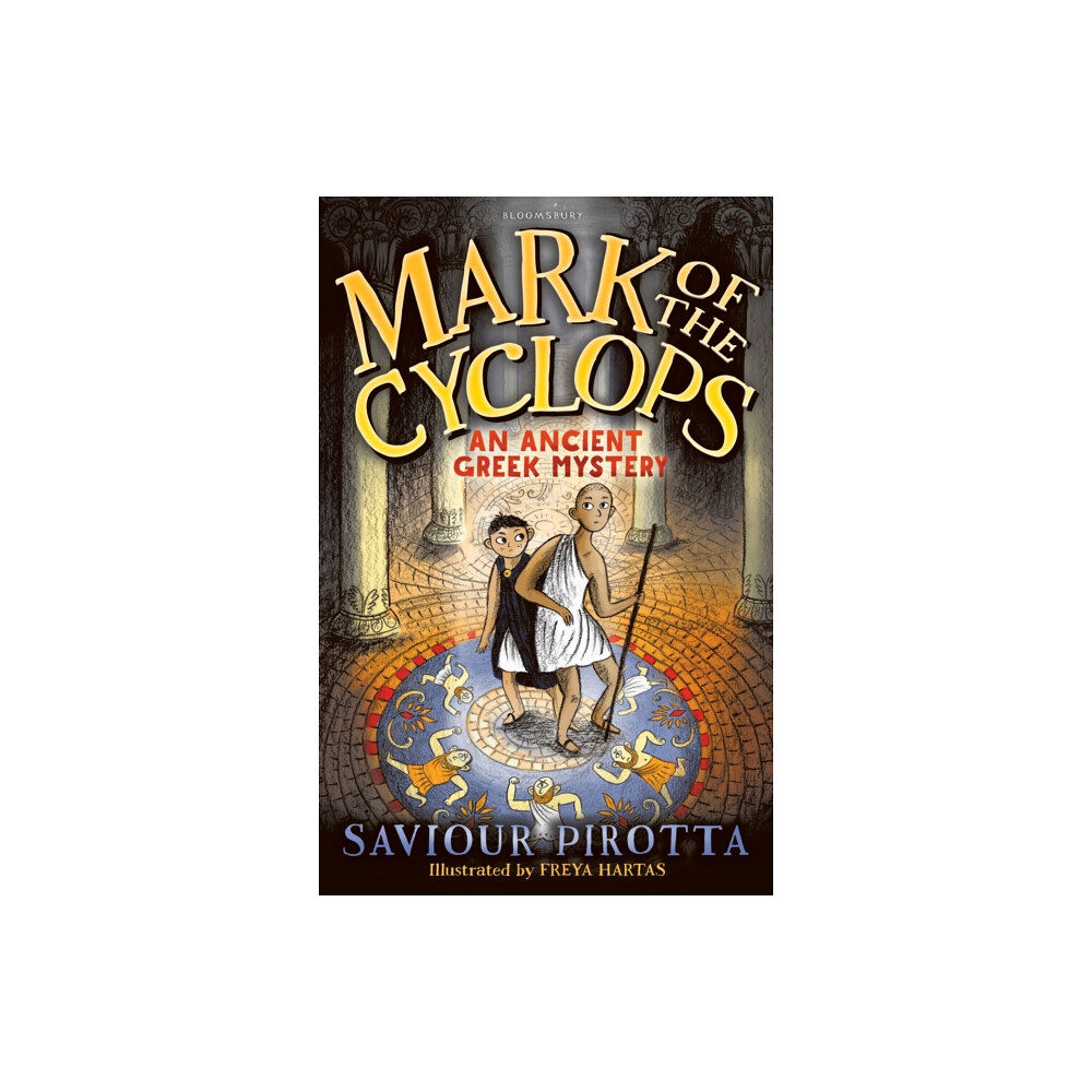 Bloomsbury Publishing PLC Mark of the Cyclops: An Ancient Greek Mystery (häftad, eng)