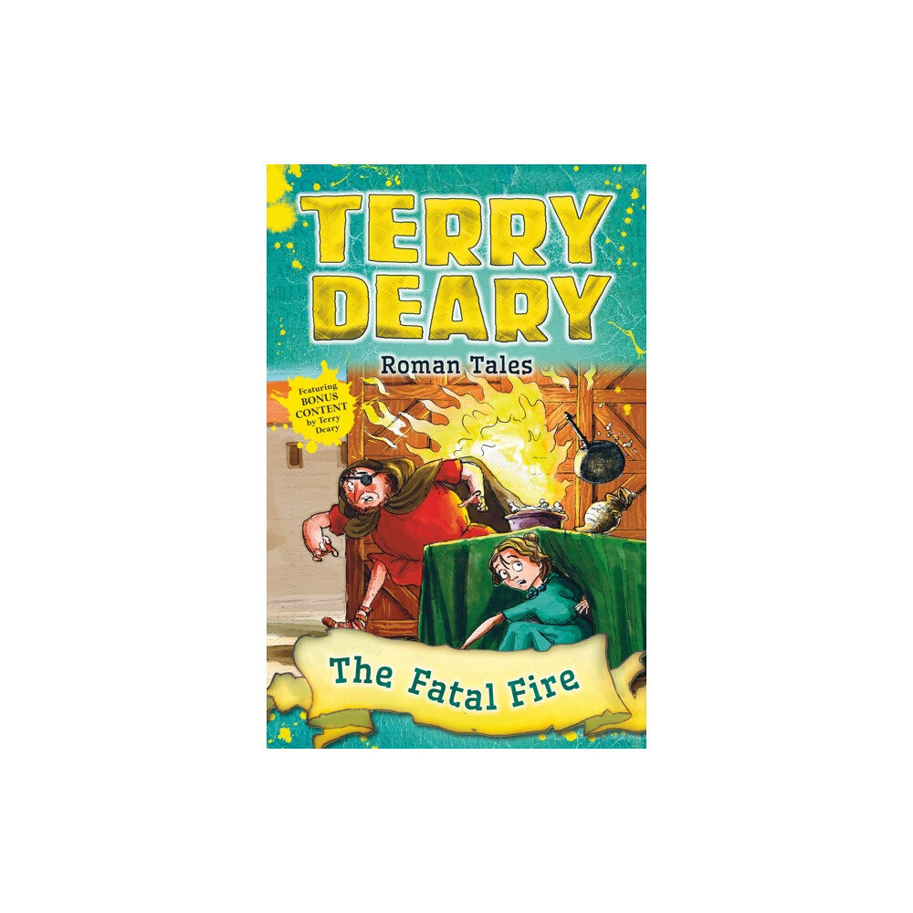 Bloomsbury Publishing PLC Roman Tales: The Fatal Fire (häftad, eng)