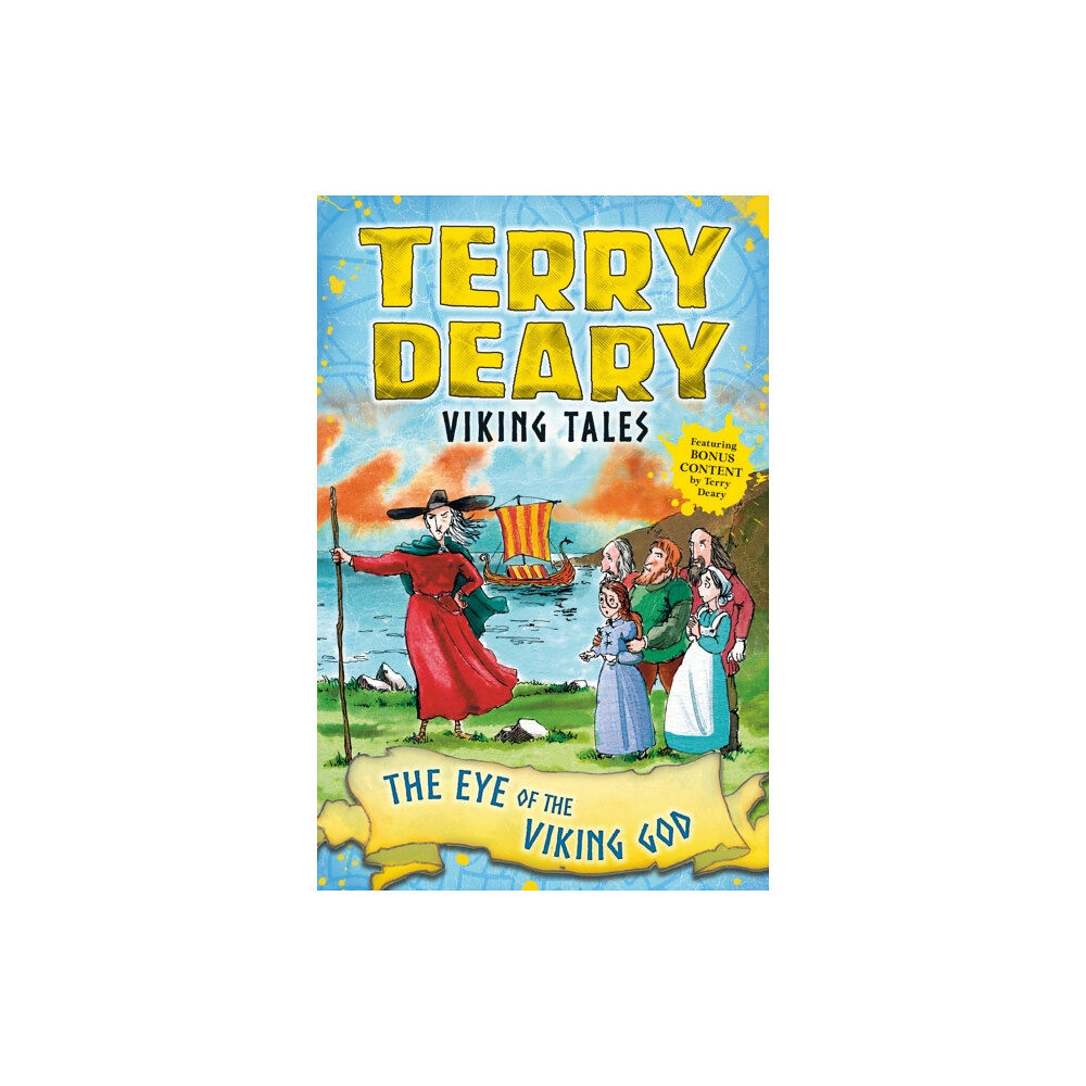 Bloomsbury Publishing PLC Viking Tales: The Eye of the Viking God (häftad, eng)