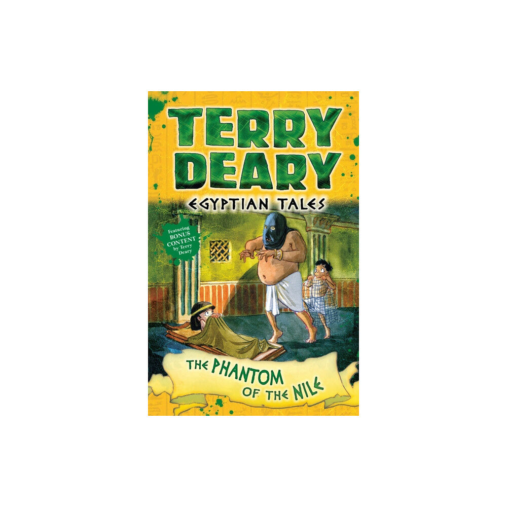 Bloomsbury Publishing PLC Egyptian Tales: The Phantom of the Nile (häftad, eng)