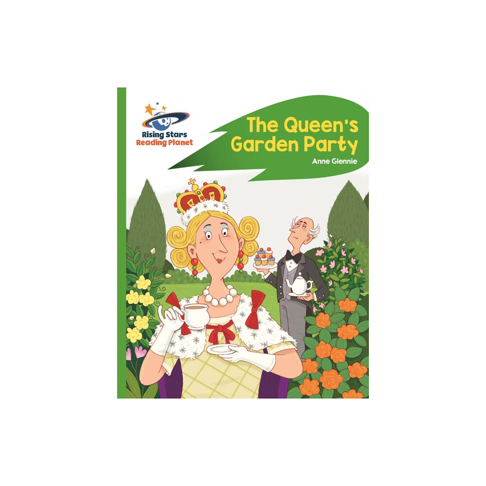 Rising Stars UK Ltd Reading Planet - The Queen's Garden Party - Green: Rocket  Phonics (häftad, eng)