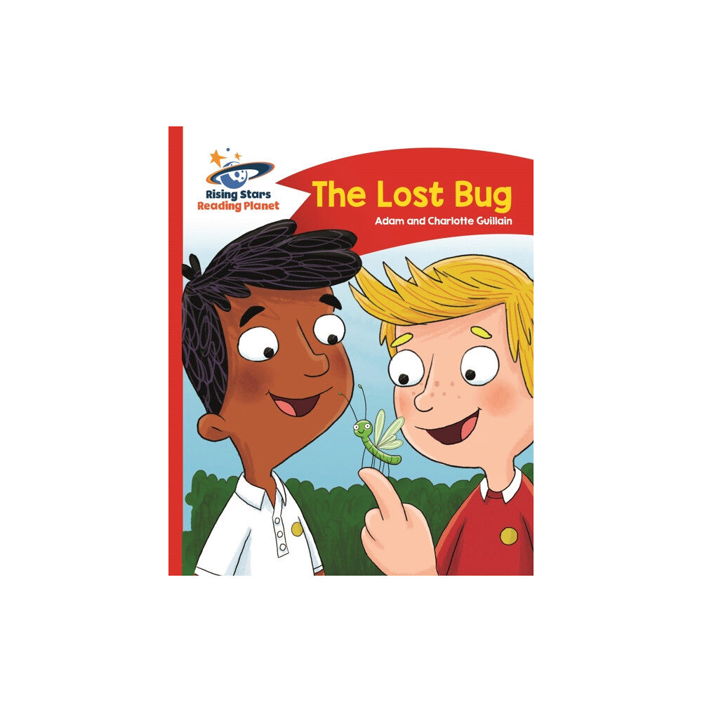 Rising Stars UK Ltd Reading Planet - The Lost Bug - Red B: Comet Street Kids (häftad, eng)