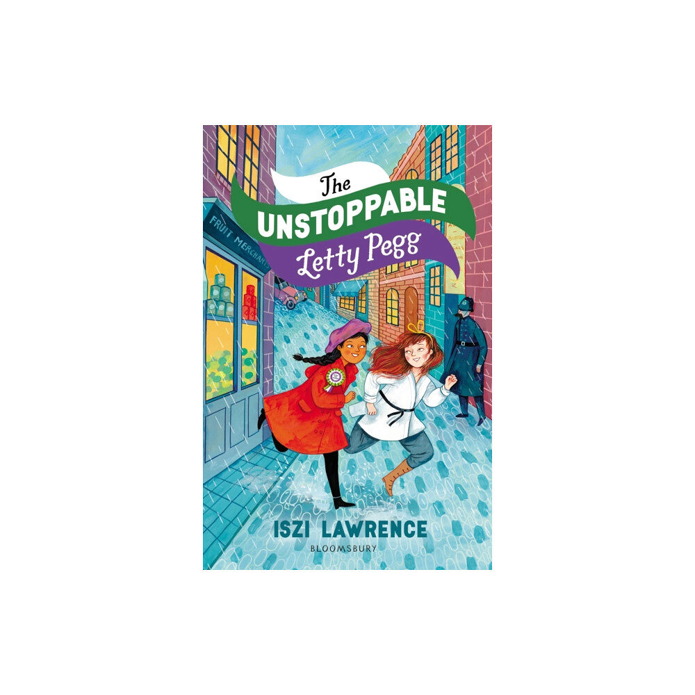 Bloomsbury Publishing PLC The Unstoppable Letty Pegg (häftad, eng)