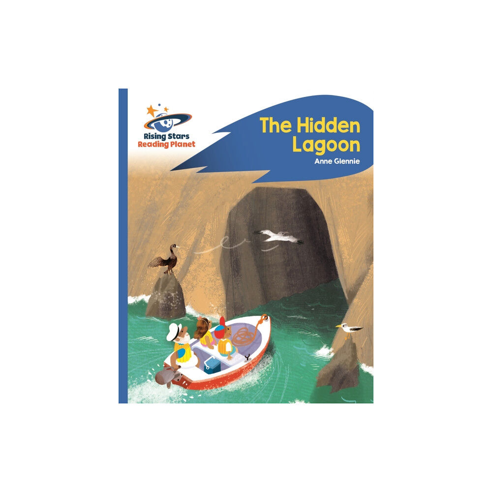 Rising Stars UK Ltd Reading Planet - The Hidden Lagoon - Blue: Rocket Phonics (häftad, eng)